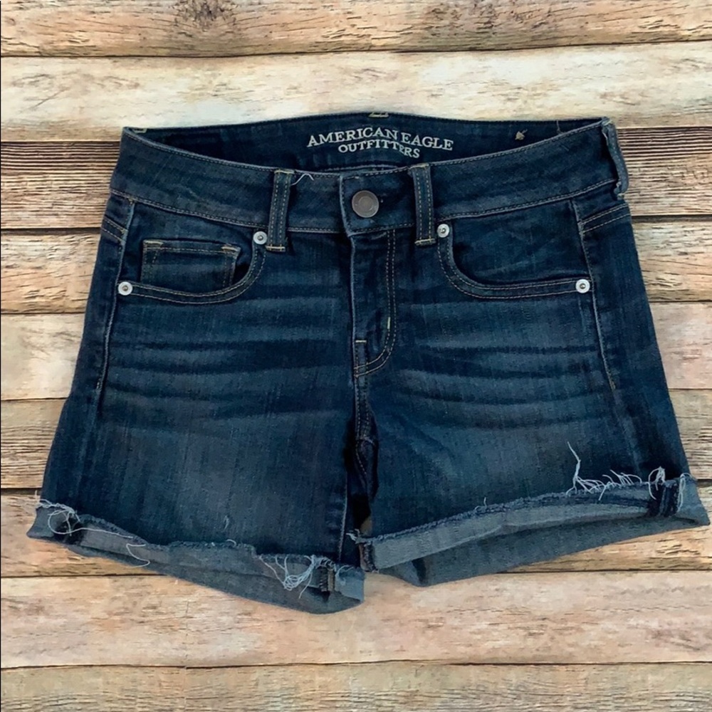 American Eagle Super Stretch Denim Shorts